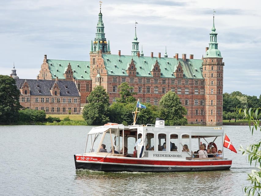 Hillerød: Frederiksborg Castle Entry Ticket - Castle Lake and the Little Ferry