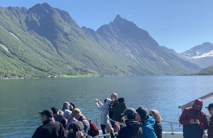 Hjørundfjord Fjord Cruise roundtrip from Ålesund - Who will enjoy this cruise most