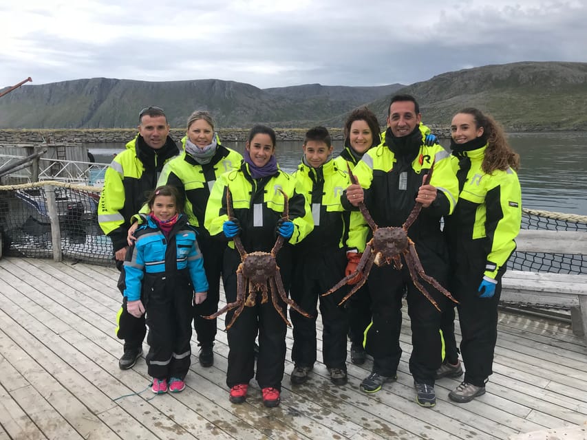 Honningsvåg: North Cape King Crab & Arctic Wildlife Safari - What this Honningsvåg boat trip is really about