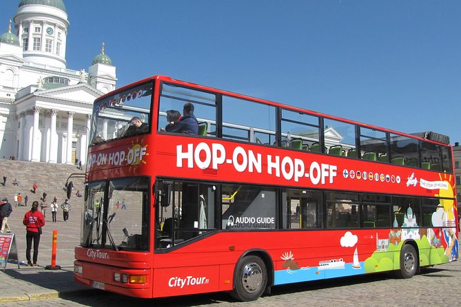 Hop-On Hop-Off City Tour - The return through the center