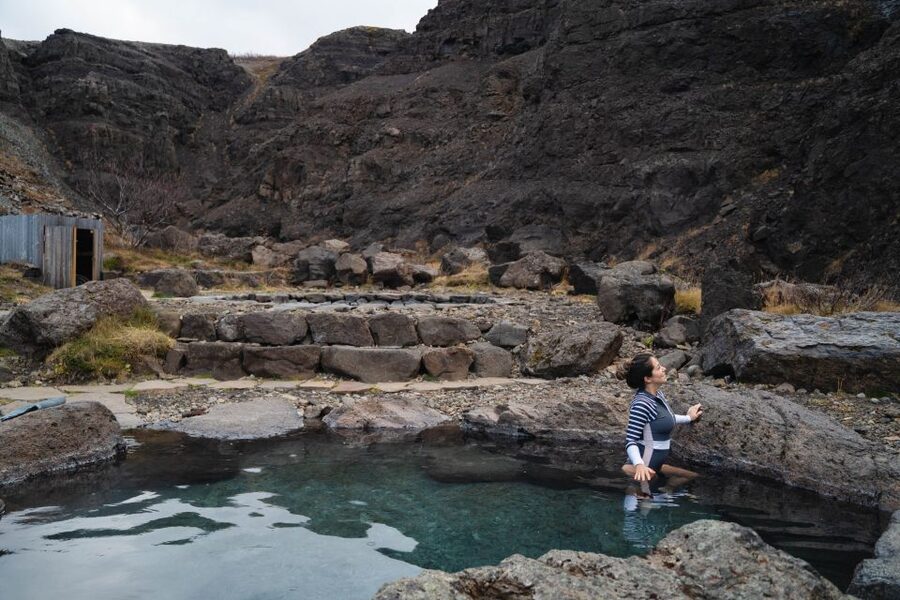 Husafell: Canyon Baths Soak with Short Highlands Hike - A quick ride from Húsafell to the canyon