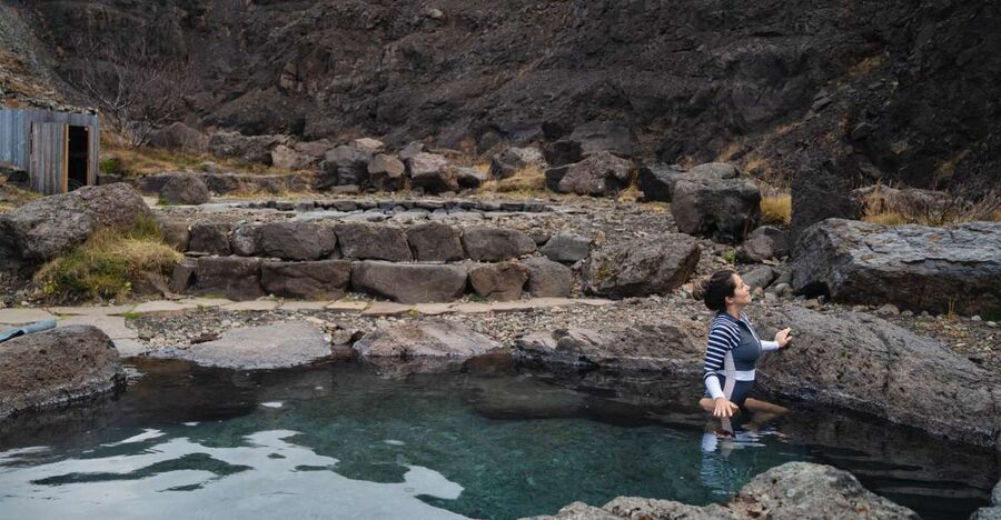 Husafell: Canyon Baths Soak with Short Highlands Hike - Finding the Húsafell Canyon Baths