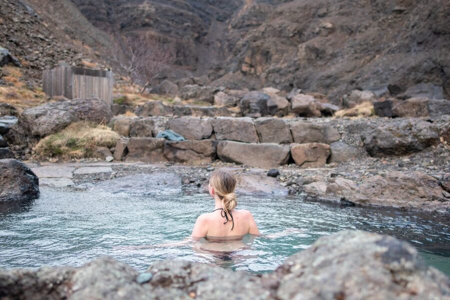 Husafell: Canyon Baths Soak with Short Highlands Hike - What $76 includes, and what it does not