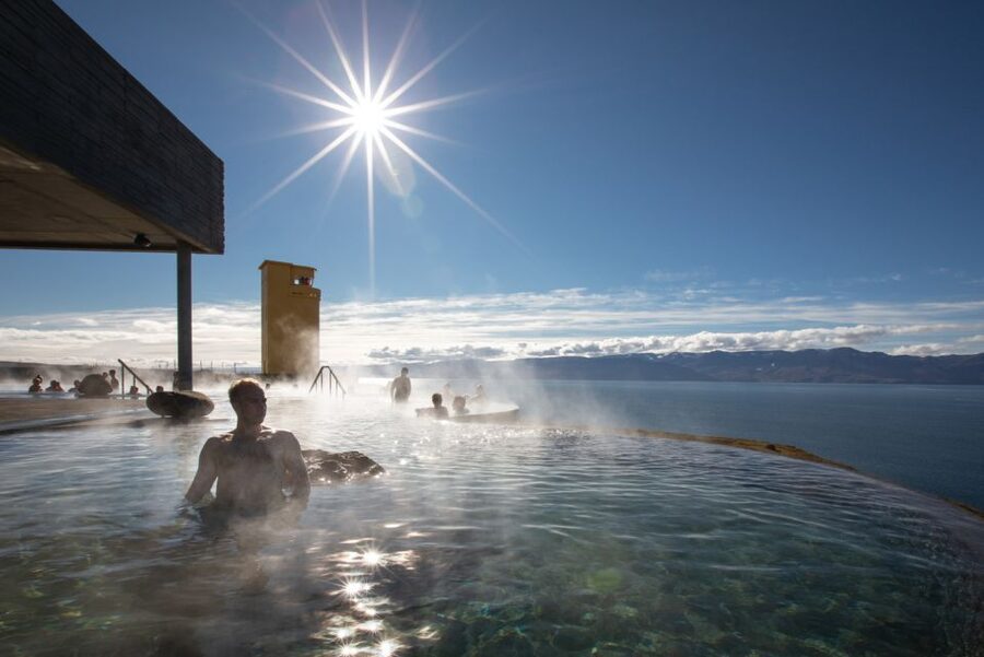 Husavik: GeoSea Geothermal Baths Entrance Ticket - Choosing the right time to visit