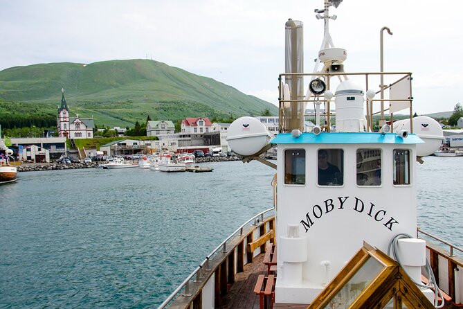 Húsavík Whale Watching Tour, family owned and operated - Reaching Húsavík from Akureyri