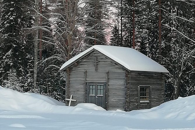 Husky safari - Snow conditions can change the whole outing