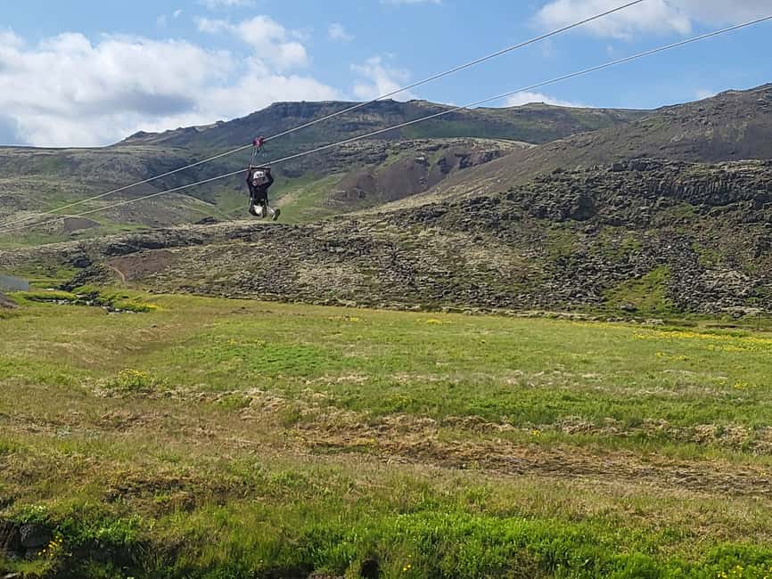 Hveragerdi: Mega Zipline Experience - Who will enjoy this most