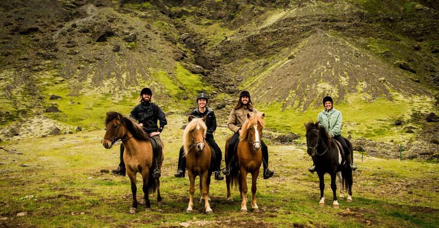Hveragerdi: Reykjadalur (Hotspring Valley) Horse Riding Tour - About 1.5 hours on Reykjadalur’s riding paths