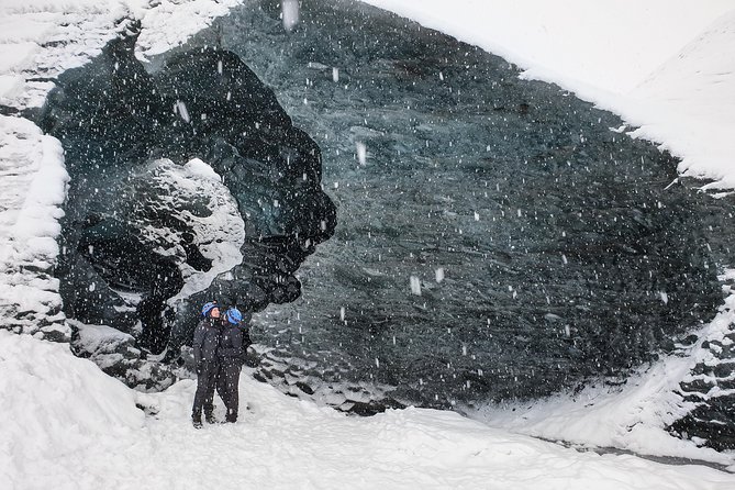 Ice Cave and Glacier Walk into Blue Glacier Canyon - A small group changes the day