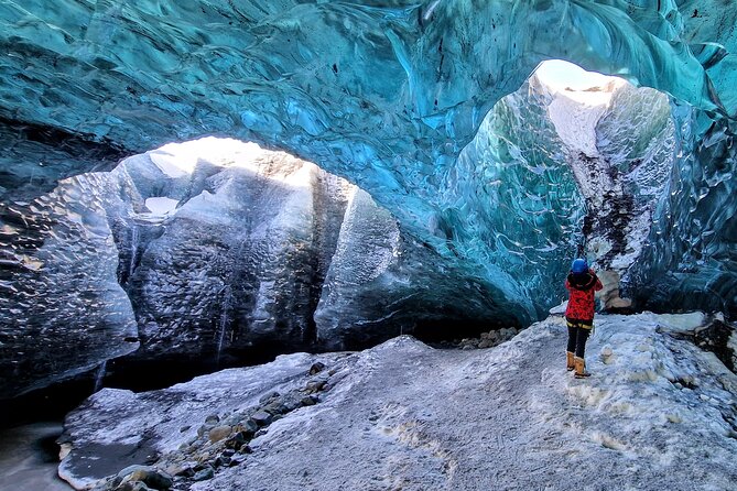 Ice Cave and Glacier Walk into Blue Glacier Canyon - Meeting at Jökulsárlón Glacier Lagoon