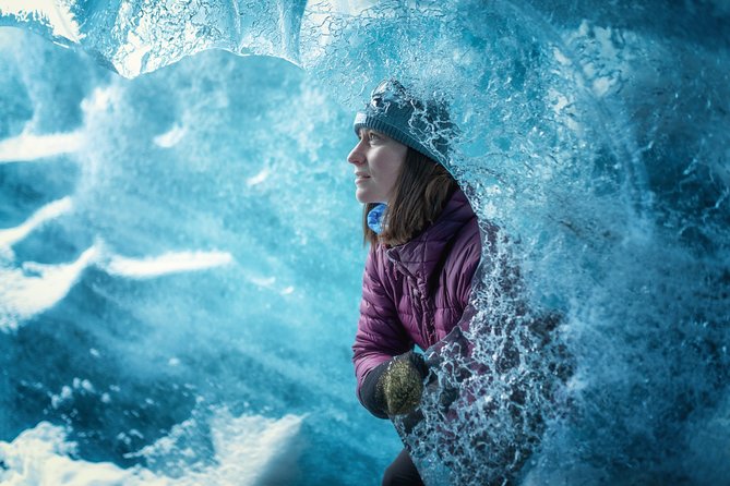 Ice Cave Captured - Professional Photos Included - Three hours inside Vatnajokull National Park