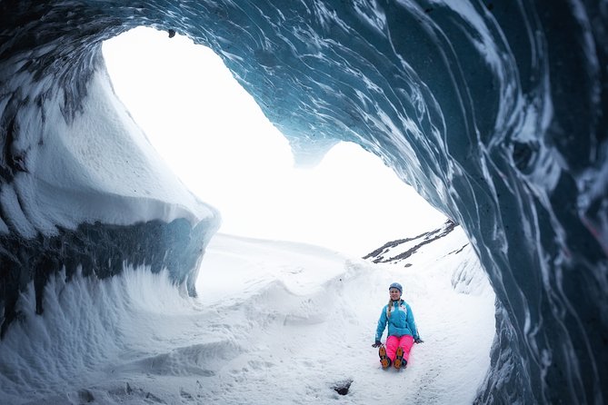 Ice Cave Captured - Professional Photos Included - A photographer who works with you