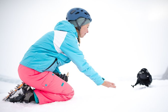 Ice Cave Captured - Professional Photos Included - Gear is provided, but clothing is not