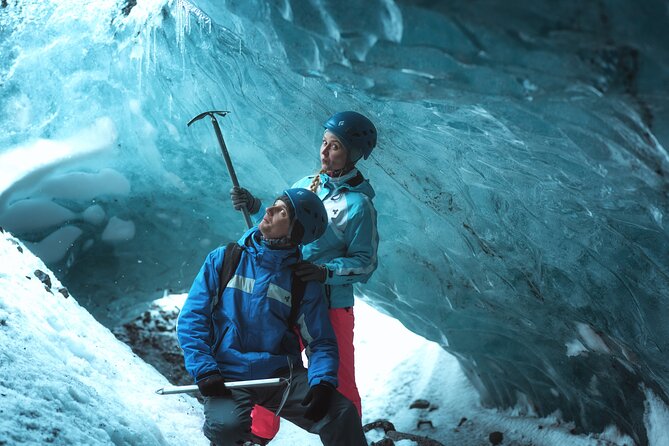 Ice Cave Captured - Professional Photos Included - Who should book this ice cave outing