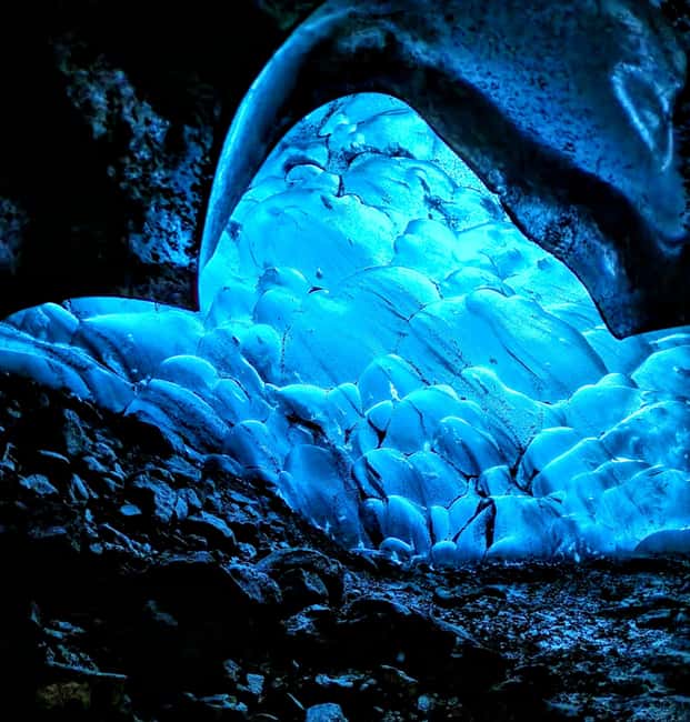 Ice Cave Tour: Venture into the Largest Glacier in Europe - Spending 45 minutes inside a living ice cave