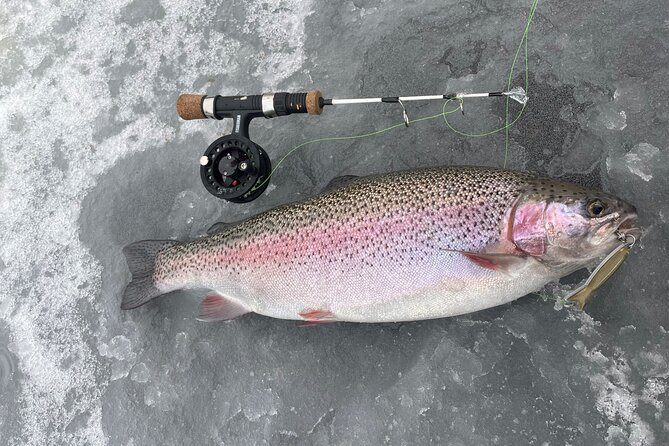 Ice fishing experience - What to wear and what to clarify