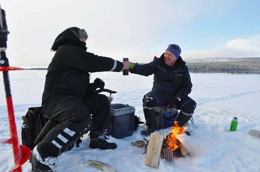 Ice fishing program in Lapland - Five useful things to know before you go
