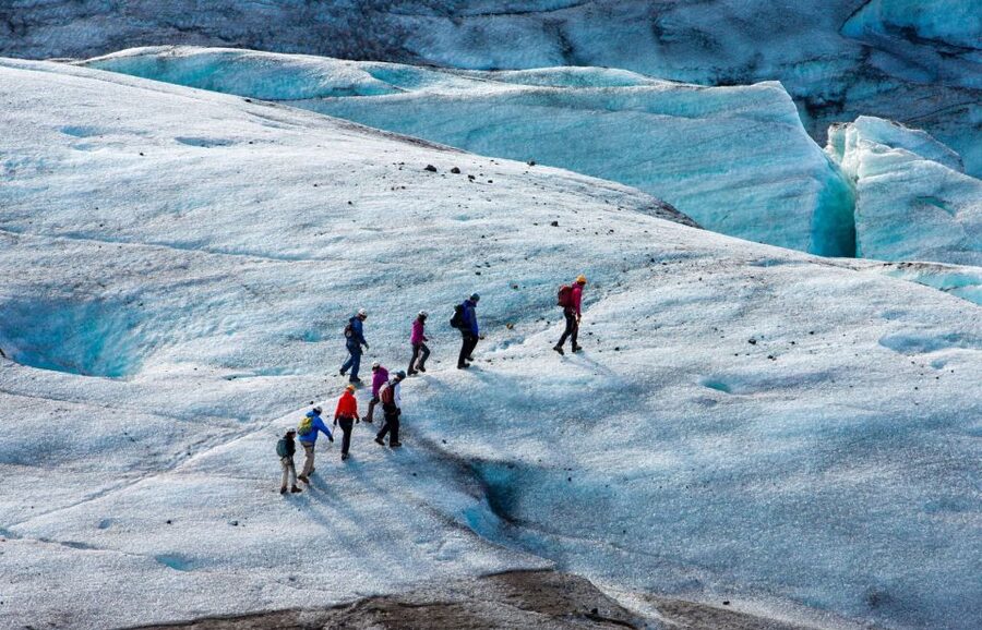 Iceland: 3-Day Golden Circle, South Coast, & Glacier Tour - Kerið Crater adds color to an already busy day