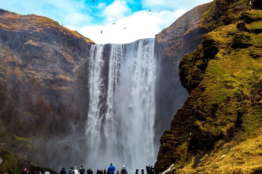 Iceland 3-Day Tour Golden Circle, Glacier Lagoon, & Ice Cave - Day three: walking on a Vatnajökull outlet glacier