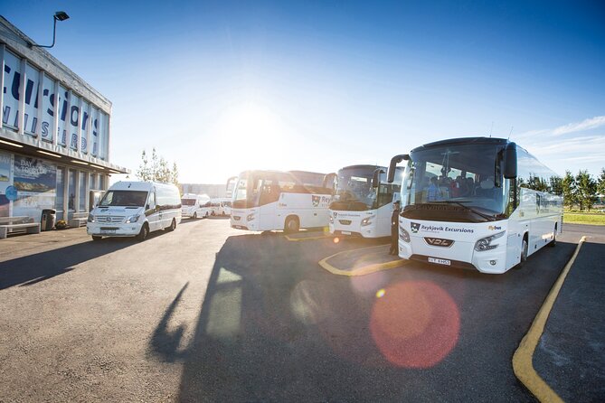 Iceland: Airport Transfers between Keflavík and Reykjavik Center - A Simple First Ride From Keflavík to Reykjavík