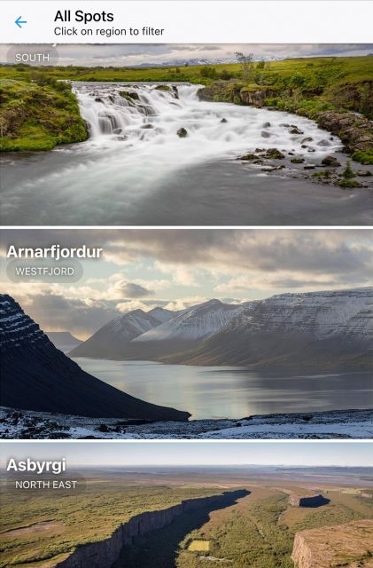 Iceland: Audioguide, Interactive map 200 spots ++ - Five hours of stories across 200-plus places