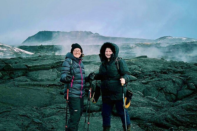 Iceland Hiking Tour to Fagradalsfjall Volcano with Local Guide - Fresh lava, steam, and the chance of heat underfoot