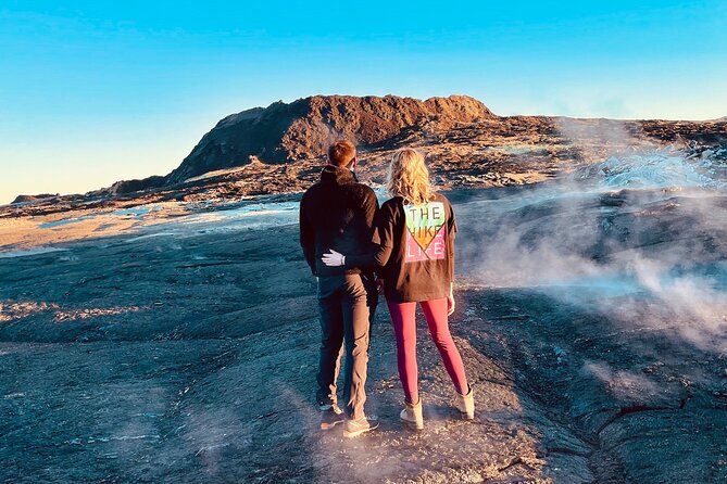 Iceland Hiking Tour to Fagradalsfjall Volcano with Local Guide - Seltún Geothermal Area: a short stop with strong colors