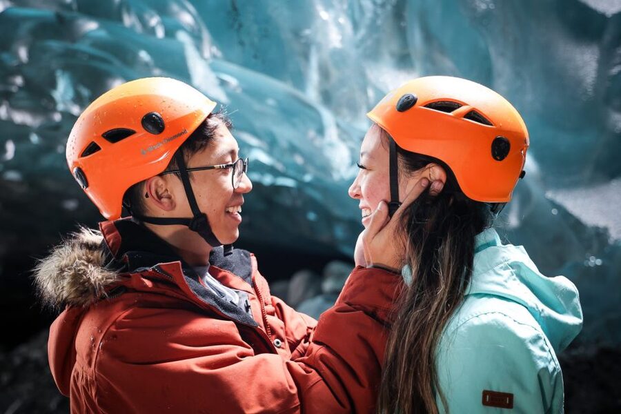 Iceland: Ice Cave Captured with Professional Photos - What to Wear and Bring for Frozen Conditions