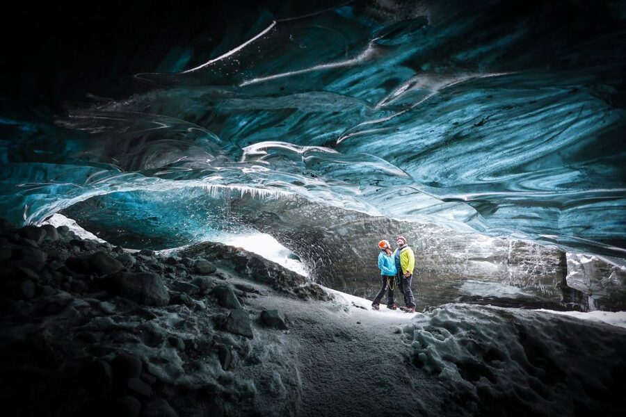 Iceland: Ice Cave Captured with Professional Photos - Who Will Enjoy This Ice Cave Visit