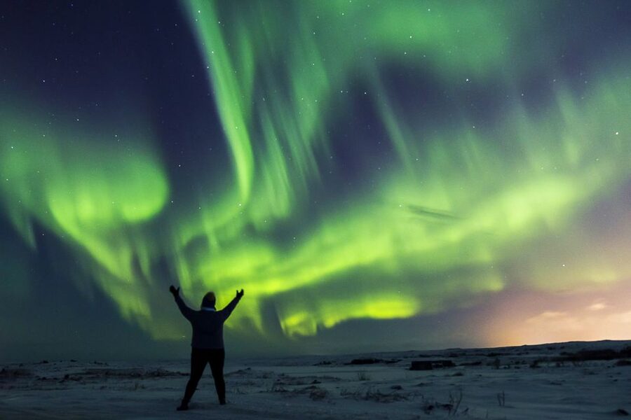 Iceland: Northern Lights Bus Tour from Reykjavik - How the aurora search works