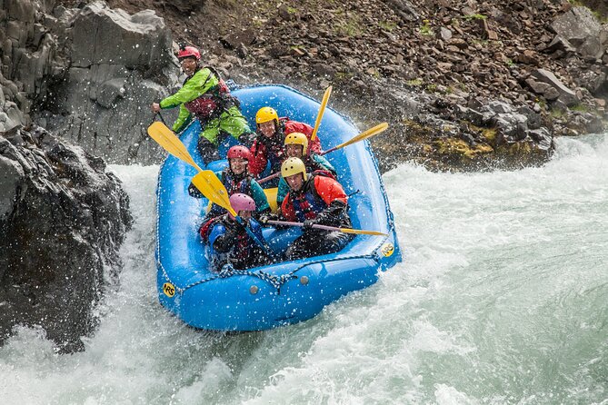 Iceland’s Top Grade 4 Rafting – Drysuit, Canyon & Adrenaline - Key points before you book