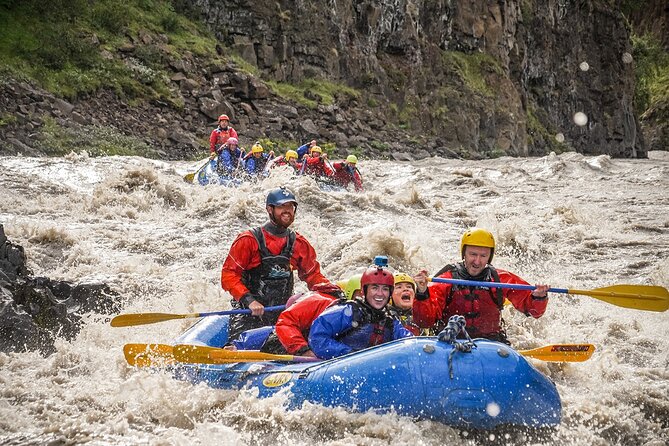 Iceland’s Top Grade 4 Rafting – Drysuit, Canyon & Adrenaline - Guides who keep the action under control