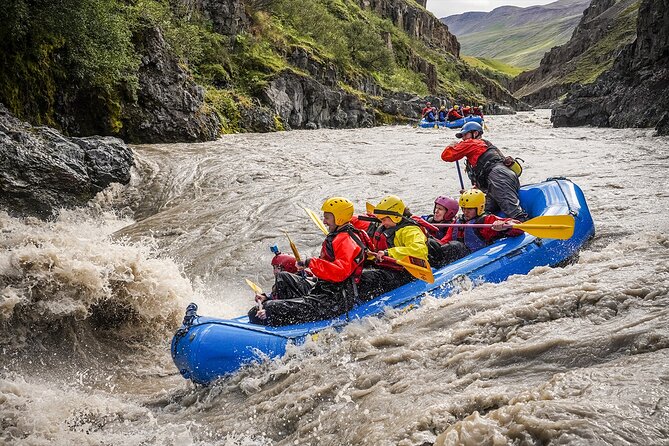 Iceland’s Top Grade 4 Rafting – Drysuit, Canyon & Adrenaline - Waffles, hot chocolate, and lamb after the river