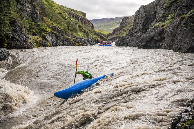 Iceland’s Top Grade 4 Rafting – Drysuit, Canyon & Adrenaline - Is the $290 price fair?