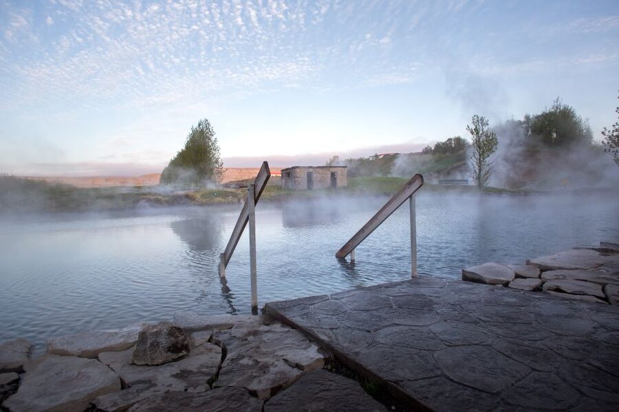 Iceland Secret Lagoon Admission Ticket - What the water feels like