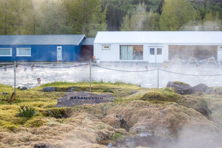 Iceland Secret Lagoon Admission Ticket - The hot springs around the pool