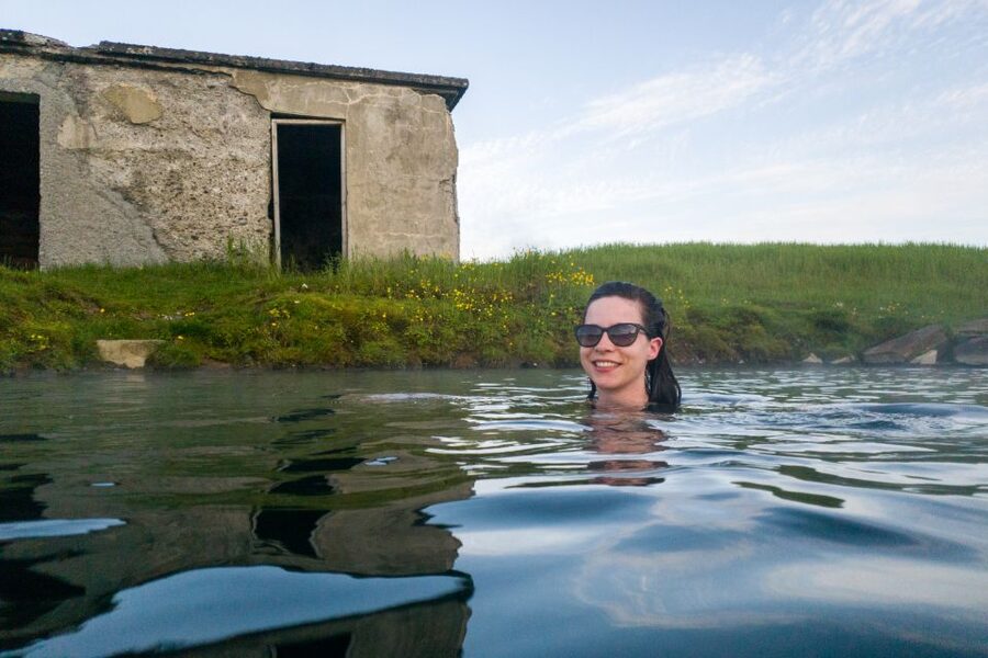 Iceland Secret Lagoon Admission Ticket - Facilities, food, and comfort