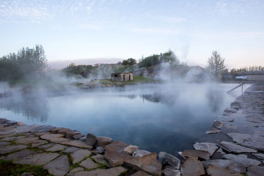 Iceland Secret Lagoon Admission Ticket - Getting to Flúðir from the Golden Circle
