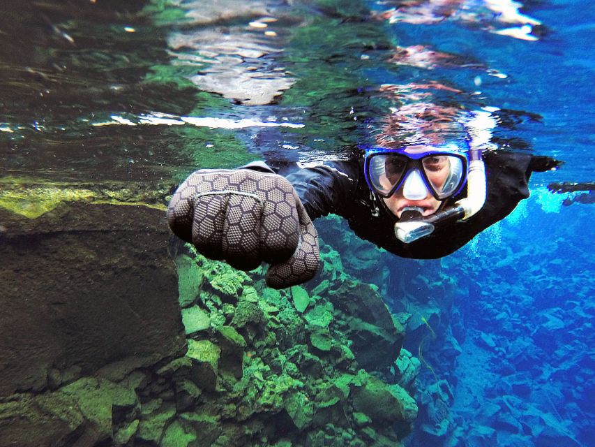 Iceland: Silfra Snorkeling Tour and Sky Lagoon Spa Combo - Moving from Silfra to Sky Lagoon