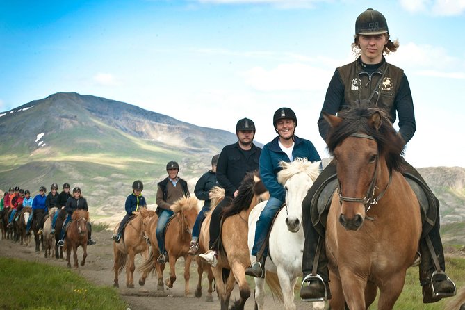 Icelandic Horseback Riding Tour Including Pick Up from Reykjavik - From Reykjavik to Laxnes Farm in 15 minutes
