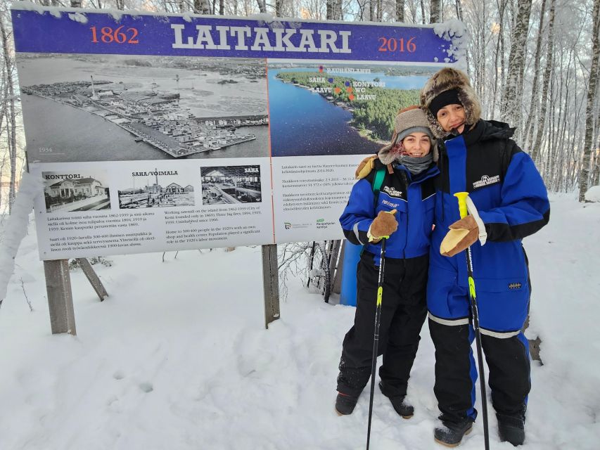 Icetrek to Old Kemi - Practical details that affect your decision