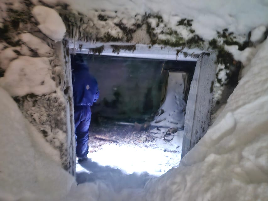 Icetrek to Old Kemi - Exploring the abandoned sawmill and village remains