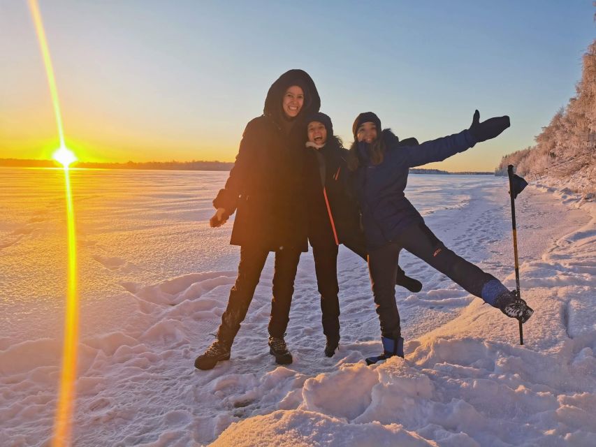 Icetrek to Old Kemi - The walk back to Kemi