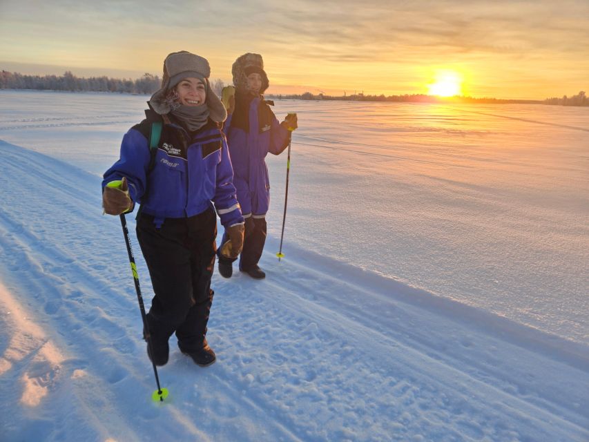 Icetrek to Old Kemi - Who will enjoy this experience most?