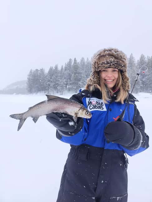Inari: 2 hour Ice Fishing at Lake Inari - Setting Out From Inari Village