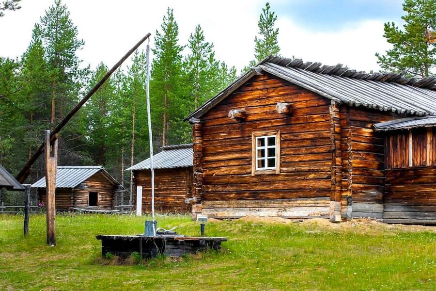 Inari: Siida - Sámi Museum and Nature Centre Ticket - The main exhibition, These Lands are our Children