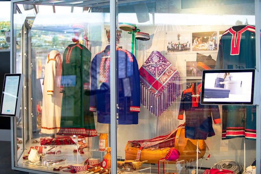 Inari: Siida - Sámi Museum and Nature Centre Ticket - Two changing exhibitions add variety