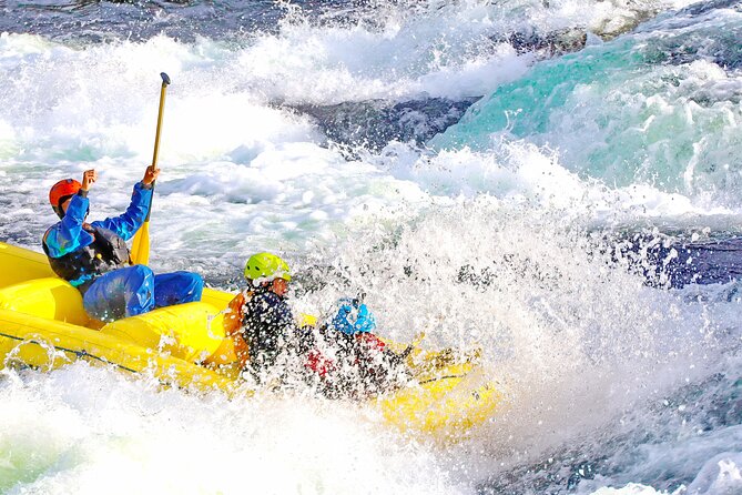 Intermediate Difficulty Level Rafting Experience in Dagali - Why the intermediate route works for first-timers