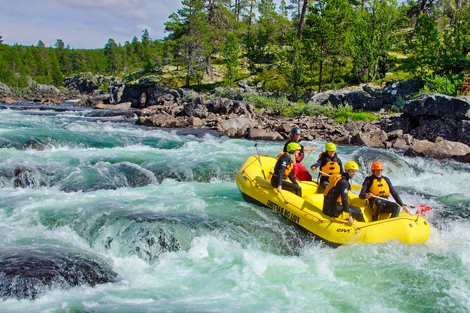 Intermediate Difficulty Level Rafting Experience in Dagali - What to wear and bring for cold Norwegian water
