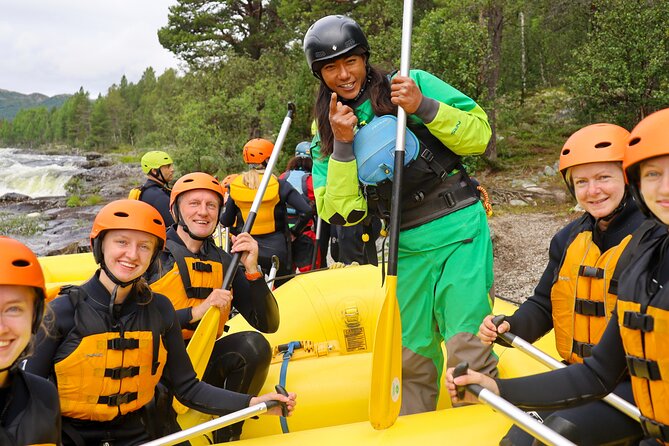 Intermediate Difficulty Level Rafting Experience in Dagali - Weather and cancellation details you should know